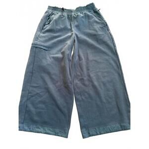 Women’s Athleta Triumph Hybrid Cropped Pants Sz Small